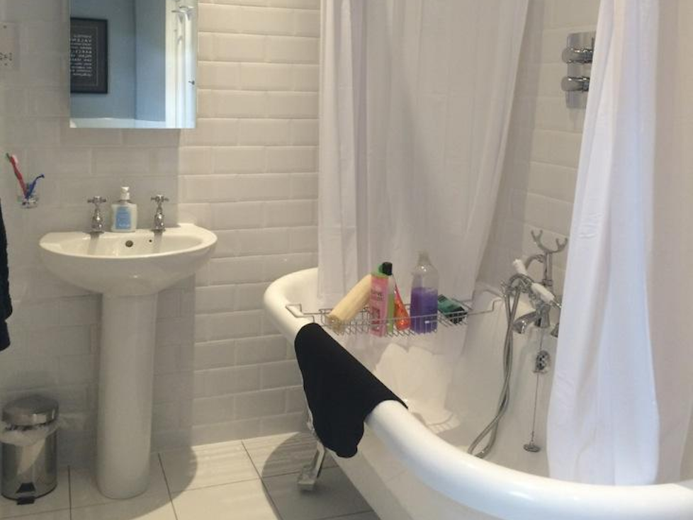 Modifying master bathroom in Wolverton